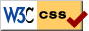 Valid CSS!